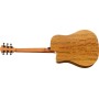 LAG Hyvibe 20 Dreadnought Pan Coupé Satinée