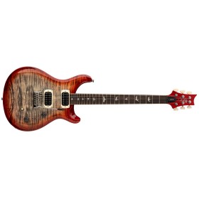 PRS SE Custom 24-08 Charcoal Cherry Burst