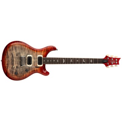 PRS SE Custom 24-08 Charcoal Cherry Burst