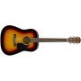 Pack Guitare Acoustique FENDER CD-60 Sunburst