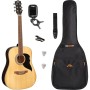 Pack Guitare Acoustique EKO RANGER 6 Natural