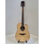 LAG Hyvibe 20 Dreadnought Pan Coupé Satinée
