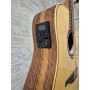 LAG Hyvibe 20 Dreadnought Pan Coupé Satinée