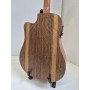 LAG Hyvibe 20 Dreadnought Pan Coupé Satinée
