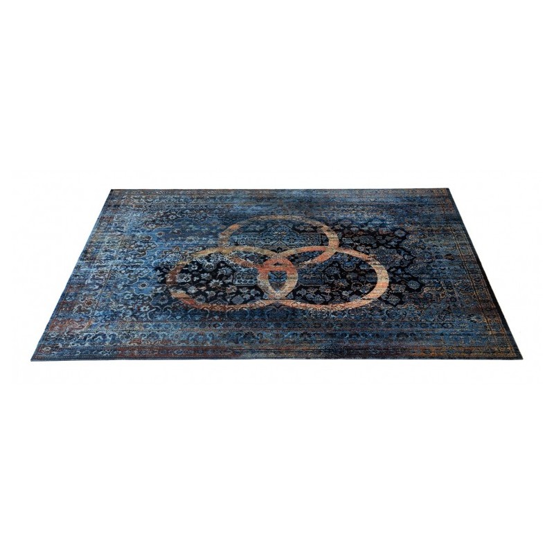 DRUM'N'BASE Tapis de Batterie Vintage Persian 1,85m x 1,60 m Bonzo
