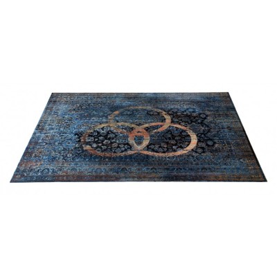 DRUM'N'BASE Tapis de Batterie Vintage Persian 1,85m x 1,60 m Bonzo