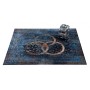 DRUM'N'BASE Tapis de Batterie Vintage Persian 1,85m x 1,60 m Bonzo