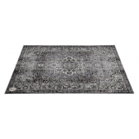 DRUM'N'BASE Tapis de Batterie Vintage Persian 1,85 m x 1,60 m Grey