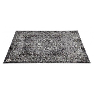 DRUM'N'BASE Tapis de Batterie Vintage Persian 1,85 m x 1,60 m Grey