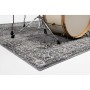 DRUM'N'BASE Tapis de Batterie Vintage Persian 1,85 m x 1,60 m Grey