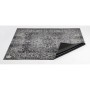 DRUM'N'BASE Tapis de Batterie Vintage Persian 1,85 m x 1,60 m Grey