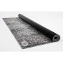 DRUM'N'BASE Tapis de Batterie Vintage Persian 1,85 m x 1,60 m Grey