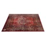 DRUM'N'BASE Tapis de Batterie Vintage Persian 1,85m x 1,60 m Original Red
