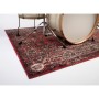 DRUM'N'BASE Tapis de Batterie Vintage Persian 1,85m x 1,60 m Original Red