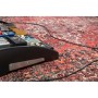 DRUM'N'BASE Tapis de Batterie Vintage Persian 1,85m x 1,60 m Original Red