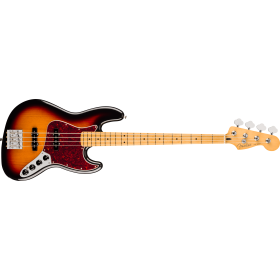 FENDER Player II Modified Jazz Bass Active 3 Tone Sunburst Maple