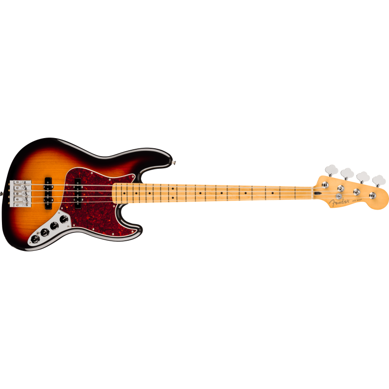 FENDER Player II Modified Jazz Bass Active 3 Tone Sunburst Maple