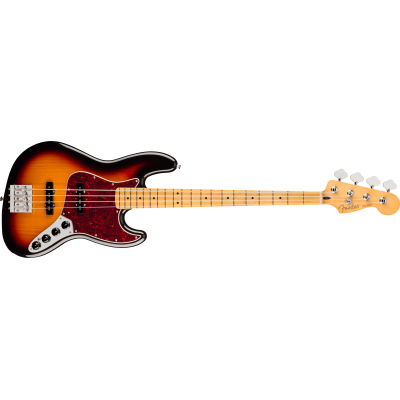 FENDER Player II Modified Jazz Bass Active 3 Tone Sunburst Maple