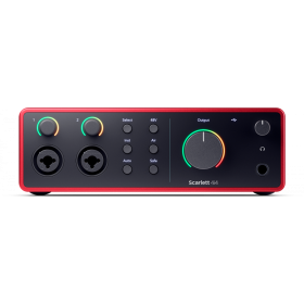 FOCUSRITE Scarlett 4I4