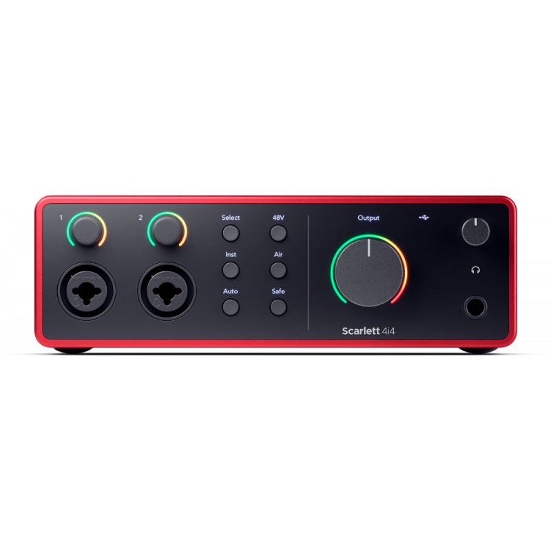 FOCUSRITE Scarlett 4I4 4Th Gen