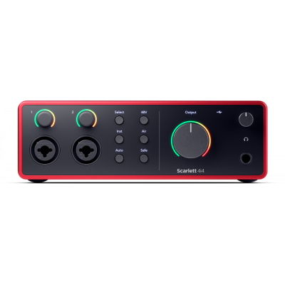 FOCUSRITE Scarlett 4I4 4Th Gen