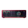 FOCUSRITE Scarlett 4I4 4Th Gen