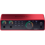 FOCUSRITE Scarlett 2I2 4Th Gen
