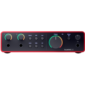 FOCUSRITE Scarlett 2I2 4Th Gen