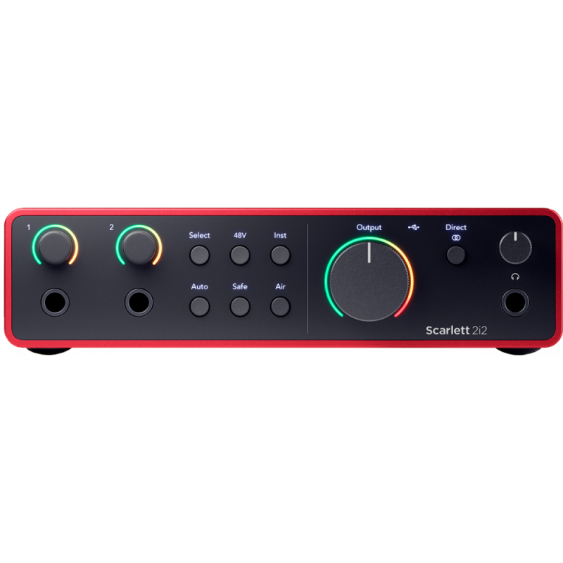 FOCUSRITE Scarlett 2I2 4Th Gen