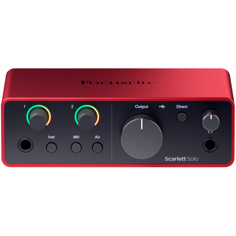 FOCUSRITE Scarlett Solo 4Th Gen