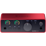 FOCUSRITE Scarlett Solo 4Th Gen