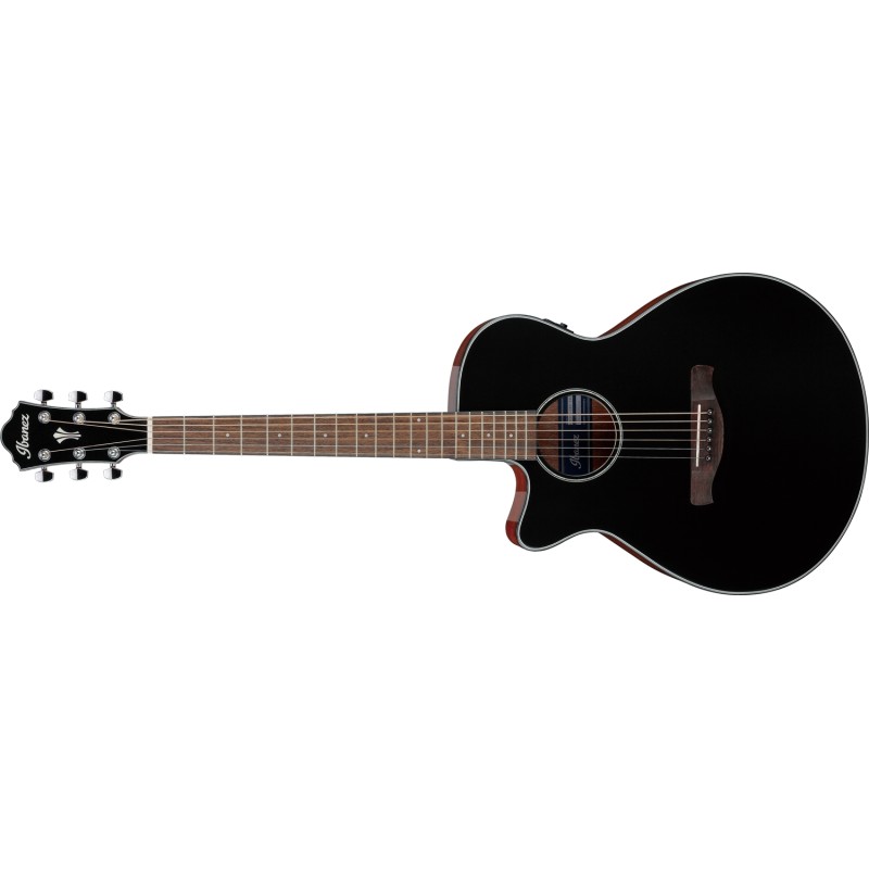 IBANEZ AEG50L-BKH Black Gaucher
