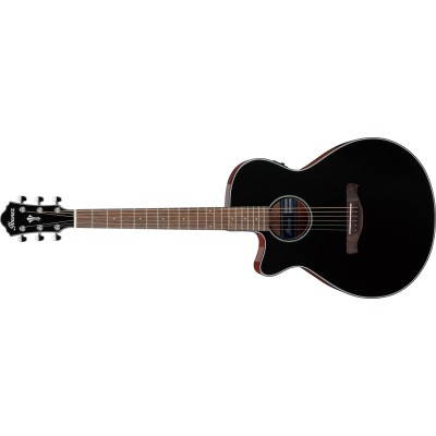IBANEZ AEG50L-BKH Black Gaucher