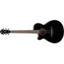 IBANEZ AEG50L-BKH Black Gaucher