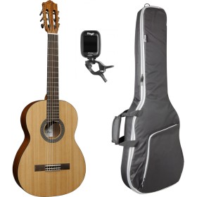 Pack Guitare Classique 3/4 SANTOS Y MAYOR GSM 7-3
