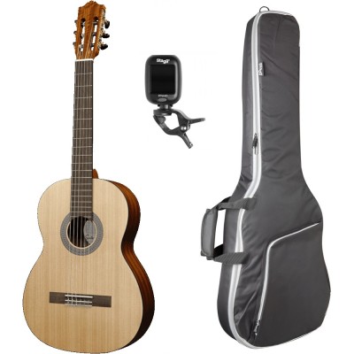 Pack Guitare Classique 4/4 SANTOS Y MAYOR GSM 7
