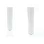 GEWA Banquette Piano Deluxe Blanc Satiné Assise Vinyle Blanc
