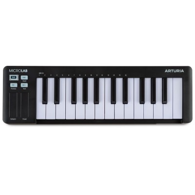 ARTURIA MicroLab MK3 Noir