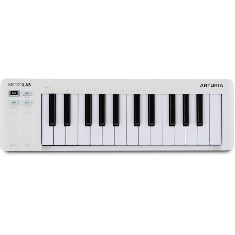 ARTURIA MicroLab MK3 Blanc