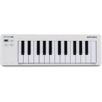 ARTURIA MicroLab MK3 Blanc