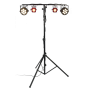 ALGAM LIGHTING LS-100 Pied d'éclairage avec barre transversale