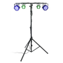 ALGAM LIGHTING LS-100 Pied d'éclairage avec barre transversale