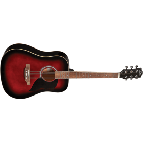 EKO RANGER 6 Red Sunburst