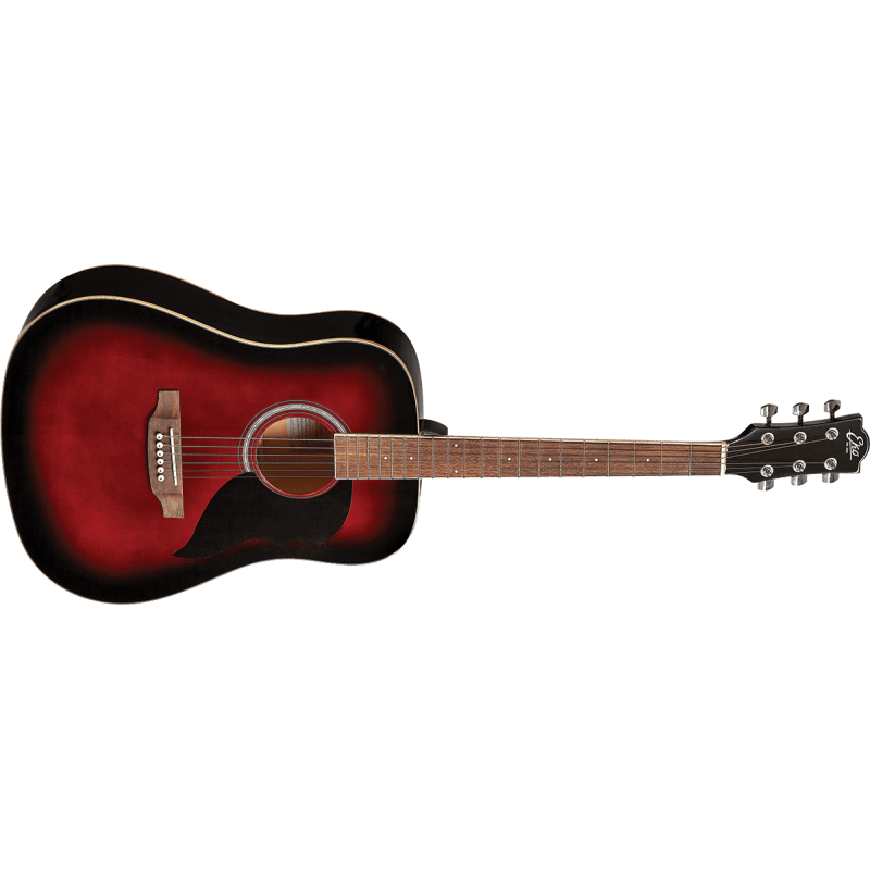 EKO RANGER 6 Red Sunburst