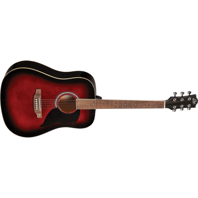 EKO RANGER 6 Red Sunburst