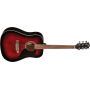 EKO RANGER 6 Red Sunburst
