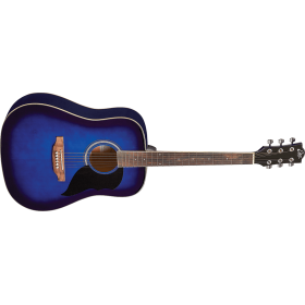 EKO RANGER 6 Blue Sunburst