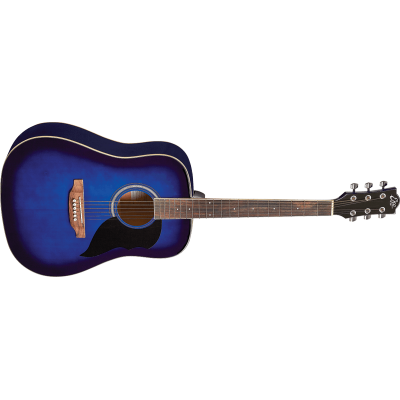 EKO RANGER 6 Blue Sunburst
