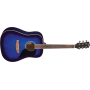 EKO RANGER 6 Blue Sunburst