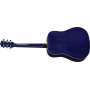 EKO RANGER 6 Blue Sunburst